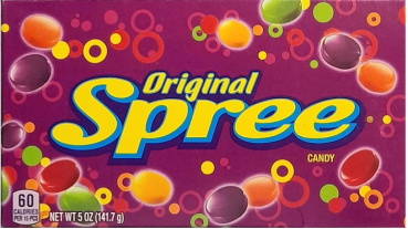 MHD!  Theaterbox FERRARA SPREE 'Original' Candy, Bonbons 142 gr